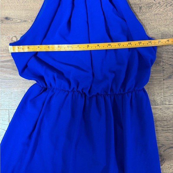 A’GACI A’GACI Elegant Blue Maxi Dress size S - Picture 4 of 8